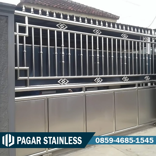 Jasa Pembuatan Pagar Stainless