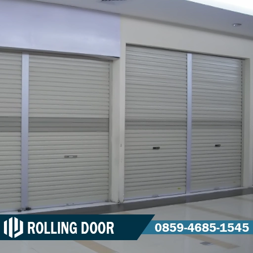 Jasa Pembuatan Rolling Door